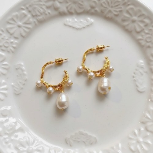 Anthropologie baroque pearl - anthropologie,